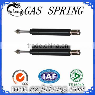 Adjustable controllable gas spring for lift table