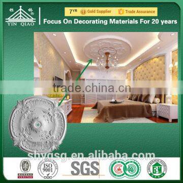 Ornamental Building Material Plaster of Paris Medallion Moulding