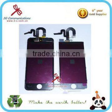 High quality lcd combo for iPod touch 5 lcd screen, display assembly