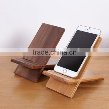 2015 Newest Hot Selling Desktop Funny Bamboo Cell Phone Holder