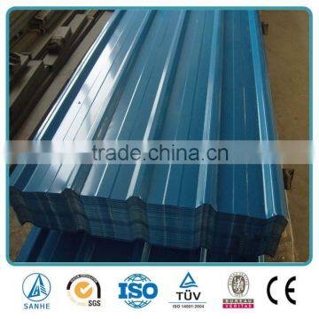 GI roofing sheet/gi corrugated sheet/corrugated roofing sheet YX25-205-820