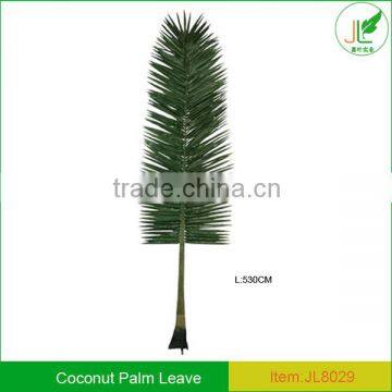 530cm huge artificial plastic coco palm tree leaves for outdoor