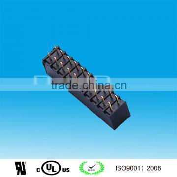 High Quality 2.54mm Pitch Double Row DIP female connector