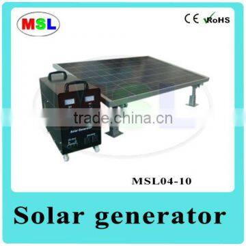 200W 12V 120AH Portable Solar Energy Generator with Phone Charger MSL04-10