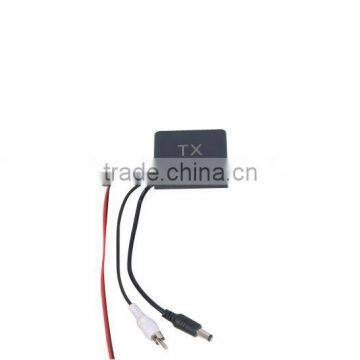 Long range wireless video transmitter for trailer truck bus