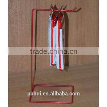 Single Armed Wire Hanger Rack for Counter Promotion photo-5