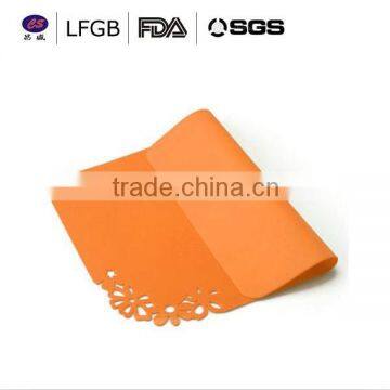 Coaster Furniture Wholesale Silicone Cup Mats / Silicone Lace Mat/ Cutting Mat