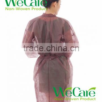 Nonwoven Clothes Bath Robes/Disposable Kimono Robe For SPA