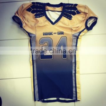 american sublimated football Jerseys American Football Uniforms Sublimated