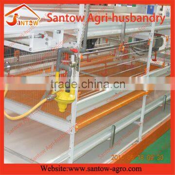 Stable Steel Structure Professional Chicken Egg Layer Cage Chicken Egg Layer House Design photo-4