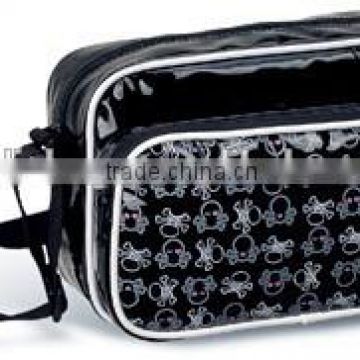 pvc/sheer cosmetic bag for kids for girl