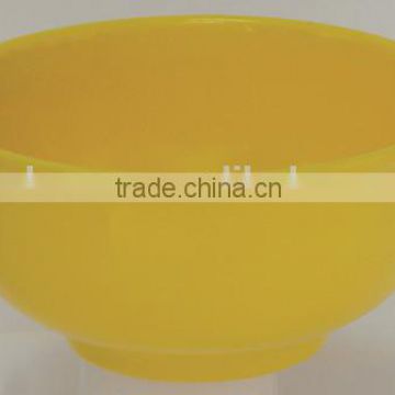 high quality one color plastic melamine soup bowl BW-11