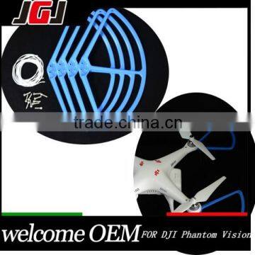 2015 New 4x Propellers Props Blade Guard Protector Bumper For DJI Phantom 2 Vision SYUK