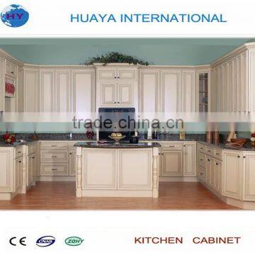 cheap PVC blister kitchen cabinet door