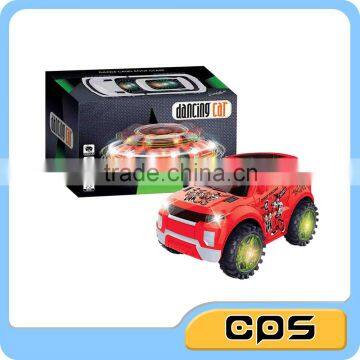 Amusing BO universal plastic car toy