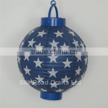 Lantern battery led lantern hanging lantern for decoration