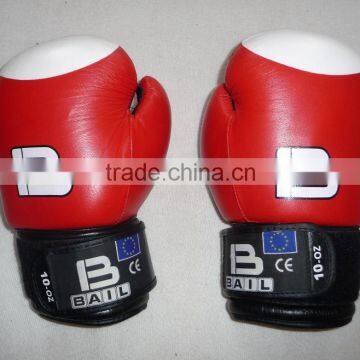 Professional High Quality Leather Boxing Gloves