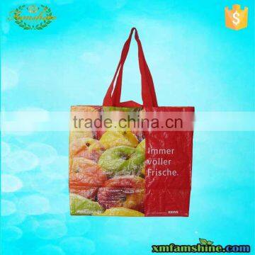 Eco friendly laminated pp woven shopping bag