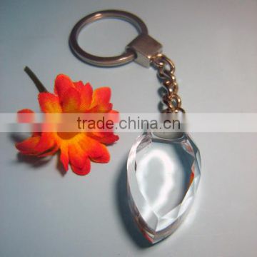 Factory Wholsale 3D Crystal Keychain