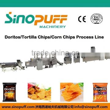 Doritos process line/Tortilla chips line/Corn chip line