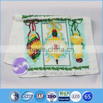 printed micorfibre christmas wholesale kitchen towel