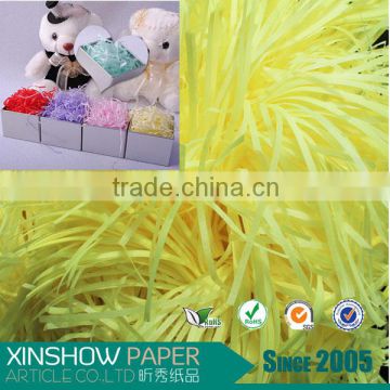 Wholesale shredded/raffia string filling box candy