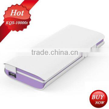 with Data line &IP5USB portable power bank 13000mAh