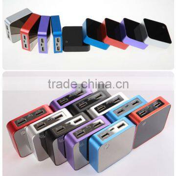 customised cell phone battery 11200mah solar charger power bank