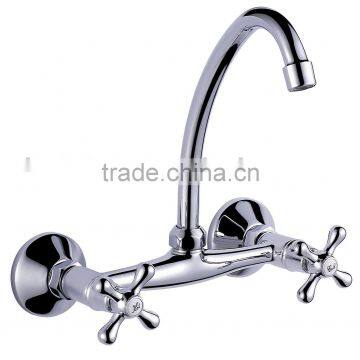 wall-mounted sink mixer