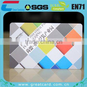 Factory Price With Full Color Business PVC Card
