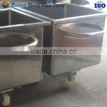 Stainless Steel Trucks 200 Lts Capacity for Leg-skin-viscera photo-3