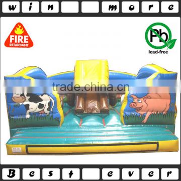 hot sale farm inflatable jump castle jumper bouncer for kids