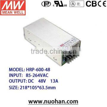 Meanwell ce switching power supply/600W Single Output with PFC Function