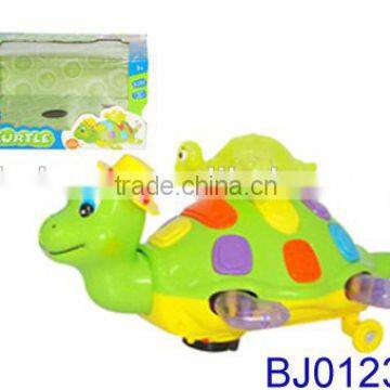 Battery Operated Baby Toy BO Musical Light up Yellow Duck Toy