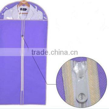 2015 Hot selling Colorful Foldable garment bags to dust proof cover for suit