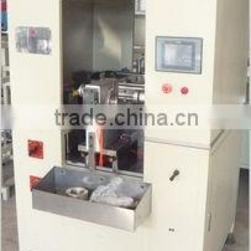 Professionally Caps Welding Machine Aif Filter Production Line 2KW 8pcs / Min from Filter Manufacturing Equipment