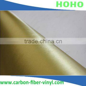 Various Colored Brushed Aluminum Car Wrap Vinyl Film Foil photo-3