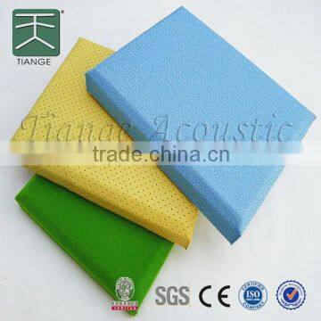 Acoustic Panels covered with 100% polyester fabric