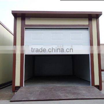 Modified container carport,one car portable garage