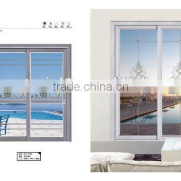 High quality heavy sliding aluminium door TFFA-10