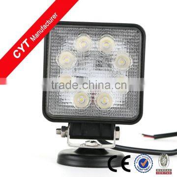 24w 4.3 inch Epistar Led working light Off road led light