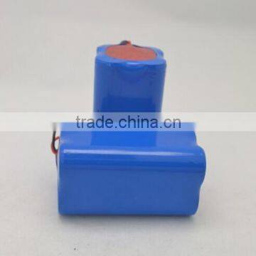 7.4v battery 7.4v lithium battery for LED lamps