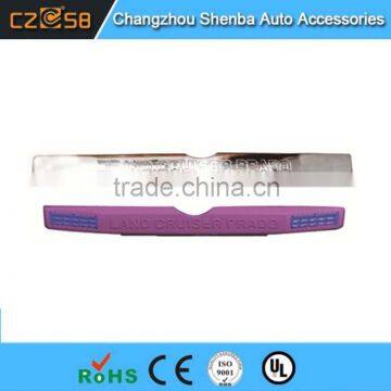 High-endHigh-end rear plating strip for Prado 2014