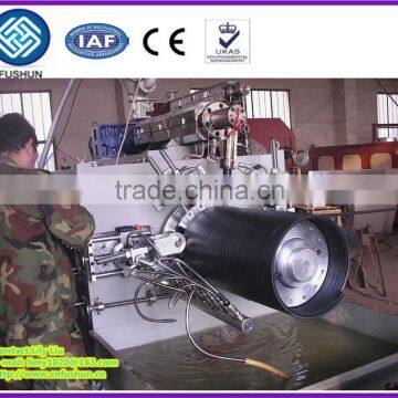 HDPE large diameter Hollow wall winding pipe machine