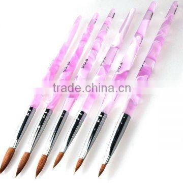 disposable nail art brush pure color/nail dust brush