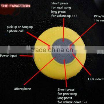 Bluetooth Shower Speaker & Bluetooth Bluetooth Speaker & Bluetooth Speaker Waterproof photo-4