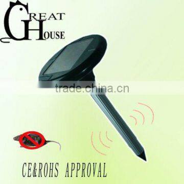 Solar Pest Repeller With Light and Variable Frequency GH316B