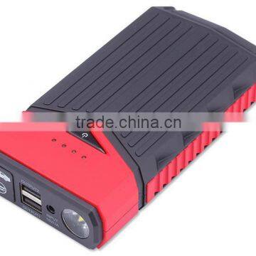 Hot portable mini 12v car jump starter