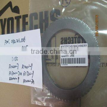 EXCAVATOR PARTS FOR DISC ZGAQ-02025 050.213.016 R140W-9 R200W-7A R170W-9