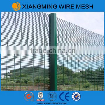 pvc galvanized 358 security mesh panel fence factory